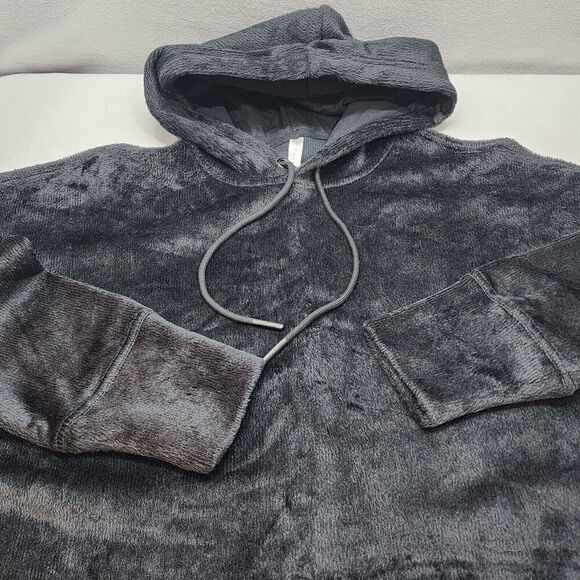 FABLETICS Cozy Fleece Hoodie Oynx Smudge Men's Size Medium - Picture 1 of 6